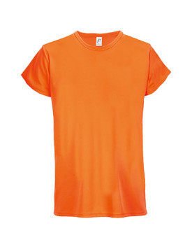 Tee shirt Personnalisé Manche Courte Unisexe 130 g/m² - SOL´S 02995 - Tee shirt Personnalisé avec marquage broderie, flocage ...