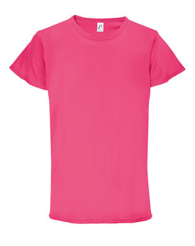 Tee shirt Personnalisé Manche Courte Unisexe 130 g/m² - SOL´S 02995 - Tee shirt Personnalisé avec marquage broderie, flocage ...
