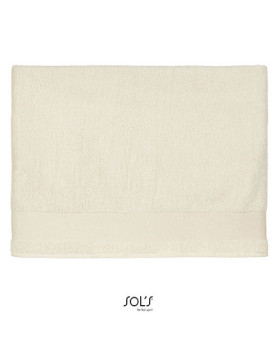 Serviette de toilette Personnalisée 100% coton 550 g/m² - SOL´S 03097 - Bagagerie Personnalisée avec marquage broderie, floca...