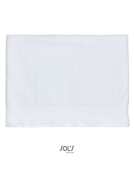 Serviette de toilette Personnalisée 100% coton 550 g/m² - SOL´S 03097 - Bagagerie Personnalisée avec marquage broderie, floca...