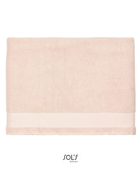 Serviette de toilette Personnalisée 100% coton 550 g/m² - SOL´S 03097 - Bagagerie Personnalisée avec marquage broderie, floca...
