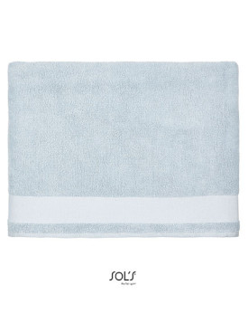 Serviette de toilette Personnalisée 100% coton 550 g/m² - SOL´S 03097 - Bagagerie Personnalisée avec marquage broderie, floca...
