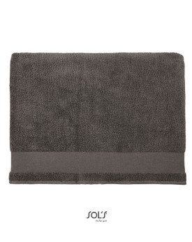 Serviette de toilette Personnalisée 100% coton 550 g/m² - SOL´S 03097 - Bagagerie Personnalisée avec marquage broderie, floca...