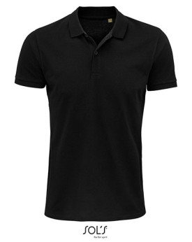 Polo Personnalisé Manche Courte avec liseré Homme 170 g/m² - SOL´S 03566 - Polo Personnalisé avec marquage broderie, flocage ...