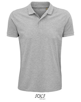 Polo Personnalisé Manche Courte avec liseré Homme 170 g/m² - SOL´S 03566 - Polo Personnalisé avec marquage broderie, flocage ...