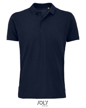 Polo Personnalisé Manche Courte avec liseré Homme 170 g/m² - SOL´S 03566 - Polo Personnalisé avec marquage broderie, flocage ...
