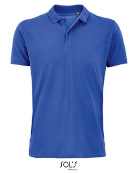 Polo Personnalisé Manche Courte avec liseré Homme 170 g/m² - SOL´S 03566 - Polo Personnalisé avec marquage broderie, flocage ...