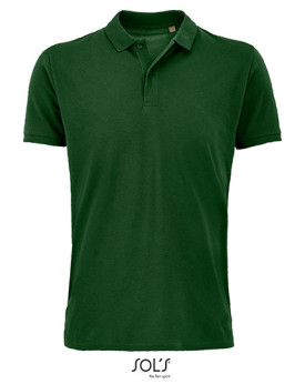 Polo Personnalisé Manche Courte avec liseré Homme 170 g/m² - SOL´S 03566 - Polo Personnalisé avec marquage broderie, flocage ...