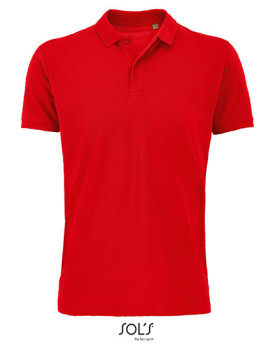 Polo Personnalisé Manche Courte avec liseré Homme 170 g/m² - SOL´S 03566 - Polo Personnalisé avec marquage broderie, flocage ...