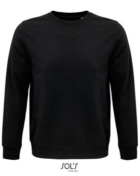 Sweat Personnalisé Manche Longue avec liseré Unisexe 280 g/m² - SOL´S 03574 - Sweat Personnalisé avec marquage broderie, floc...