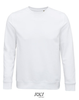 Sweat Personnalisé Manche Longue avec liseré Unisexe 280 g/m² - SOL´S 03574 - Sweat Personnalisé avec marquage broderie, floc...