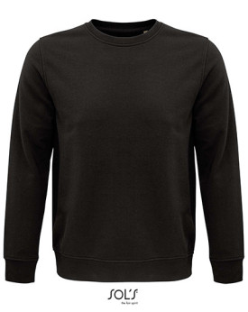 Sweat Personnalisé Manche Longue avec liseré Unisexe 280 g/m² - SOL´S 03574 - Sweat Personnalisé avec marquage broderie, floc...