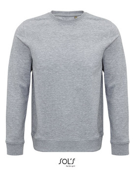 Sweat Personnalisé Manche Longue avec liseré Unisexe 280 g/m² - SOL´S 03574 - Sweat Personnalisé avec marquage broderie, floc...
