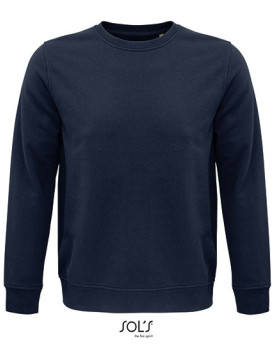 Sweat Personnalisé Manche Longue avec liseré Unisexe 280 g/m² - SOL´S 03574 - Sweat Personnalisé avec marquage broderie, floc...