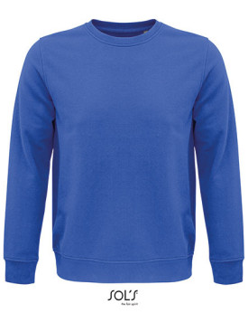 Sweat Personnalisé Manche Longue avec liseré Unisexe 280 g/m² - SOL´S 03574 - Sweat Personnalisé avec marquage broderie, floc...