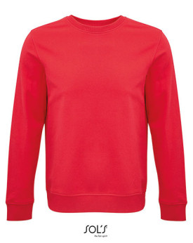 Sweat Personnalisé Manche Longue avec liseré Unisexe 280 g/m² - SOL´S 03574 - Sweat Personnalisé avec marquage broderie, floc...