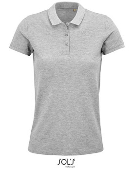 Polo Personnalisé Manche Courte avec liseré Femme 170 g/m² - SOL´S 03575 - Polo Personnalisé avec marquage broderie, flocage ...