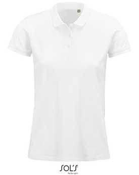 Polo Personnalisé Manche Courte avec liseré Femme 170 g/m² - SOL´S 03575 - Polo Personnalisé avec marquage broderie, flocage ...