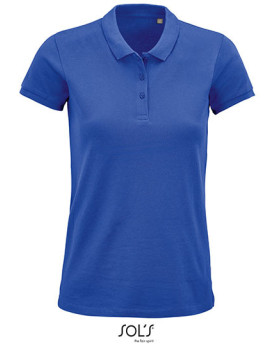 Polo Personnalisé Manche Courte avec liseré Femme 170 g/m² - SOL´S 03575 - Polo Personnalisé avec marquage broderie, flocage ...