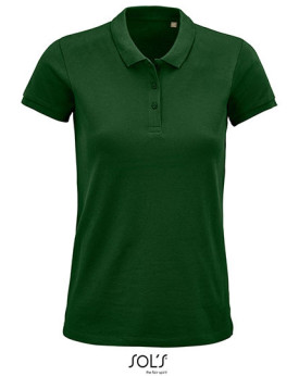 Polo Personnalisé Manche Courte avec liseré Femme 170 g/m² - SOL´S 03575 - Polo Personnalisé avec marquage broderie, flocage ...