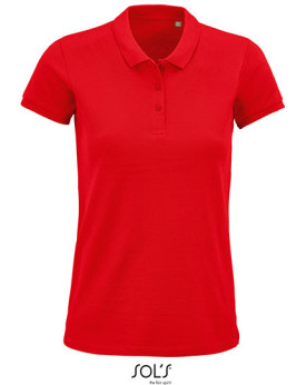 Polo Personnalisé Manche Courte avec liseré Femme 170 g/m² - SOL´S 03575 - Polo Personnalisé avec marquage broderie, flocage ...