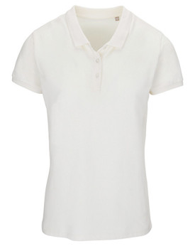 Polo Personnalisé Manche Courte avec liseré Femme 170 g/m² - SOL´S 03575 - Polo Personnalisé avec marquage broderie, flocage ...