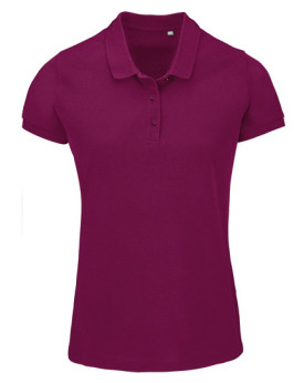 Polo Personnalisé Manche Courte avec liseré Femme 170 g/m² - SOL´S 03575 - Polo Personnalisé avec marquage broderie, flocage ...