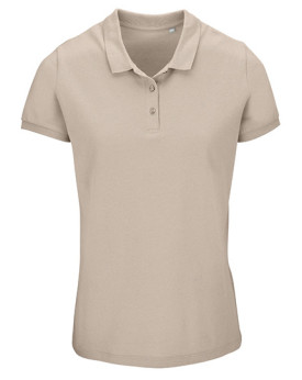 Polo Personnalisé Manche Courte avec liseré Femme 170 g/m² - SOL´S 03575 - Polo Personnalisé avec marquage broderie, flocage ...