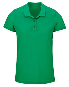 Polo Personnalisé Manche Courte avec liseré Femme 170 g/m² - SOL´S 03575 - Polo Personnalisé avec marquage broderie, flocage ...