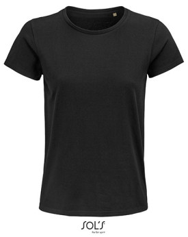 Tee shirt Personnalisé Manche Courte Femme 175 g/m² - SOL´S 03579 - Tee shirt Personnalisé avec marquage broderie, flocage ou...