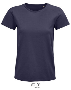 Tee shirt Personnalisé Manche Courte Femme 175 g/m² - SOL´S 03579 - Tee shirt Personnalisé avec marquage broderie, flocage ou...