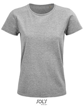 Tee shirt Personnalisé Manche Courte Femme 175 g/m² - SOL´S 03579 - Tee shirt Personnalisé avec marquage broderie, flocage ou...