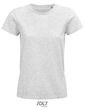 Tee shirt Personnalisé Manche Courte Femme 175 g/m² - SOL´S 03579 - Tee shirt Personnalisé avec marquage broderie, flocage ou...