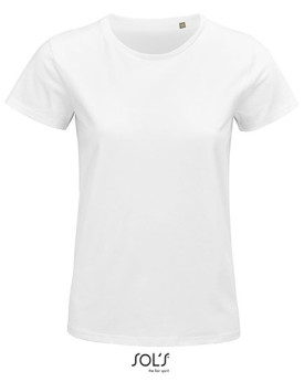 Tee shirt Personnalisé Manche Courte Femme 175 g/m² - SOL´S 03579 - Tee shirt Personnalisé avec marquage broderie, flocage ou...