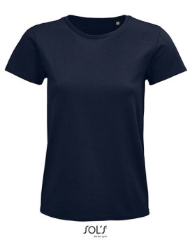 Tee shirt Personnalisé Manche Courte Femme 175 g/m² - SOL´S 03579 - Tee shirt Personnalisé avec marquage broderie, flocage ou...