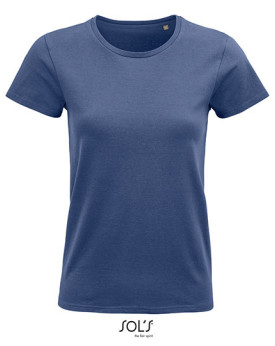 Tee shirt Personnalisé Manche Courte Femme 175 g/m² - SOL´S 03579 - Tee shirt Personnalisé avec marquage broderie, flocage ou...