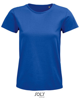 Tee shirt Personnalisé Manche Courte Femme 175 g/m² - SOL´S 03579 - Tee shirt Personnalisé avec marquage broderie, flocage ou...