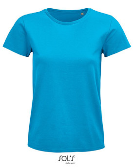 Tee shirt Personnalisé Manche Courte Femme 175 g/m² - SOL´S 03579 - Tee shirt Personnalisé avec marquage broderie, flocage ou...