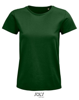 Tee shirt Personnalisé Manche Courte Femme 175 g/m² - SOL´S 03579 - Tee shirt Personnalisé avec marquage broderie, flocage ou...