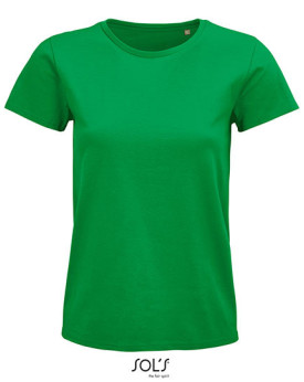 Tee shirt Personnalisé Manche Courte Femme 175 g/m² - SOL´S 03579 - Tee shirt Personnalisé avec marquage broderie, flocage ou...