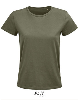 Tee shirt Personnalisé Manche Courte Femme 175 g/m² - SOL´S 03579 - Tee shirt Personnalisé avec marquage broderie, flocage ou...
