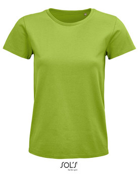 Tee shirt Personnalisé Manche Courte Femme 175 g/m² - SOL´S 03579 - Tee shirt Personnalisé avec marquage broderie, flocage ou...