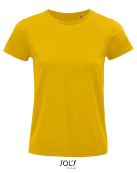 Tee shirt Personnalisé Manche Courte Femme 175 g/m² - SOL´S 03579 - Tee shirt Personnalisé avec marquage broderie, flocage ou...