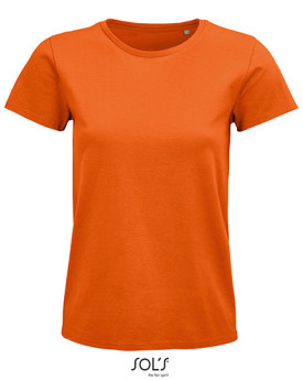 Tee shirt Personnalisé Manche Courte Femme 175 g/m² - SOL´S 03579 - Tee shirt Personnalisé avec marquage broderie, flocage ou...