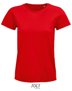 Tee shirt Personnalisé Manche Courte Femme 175 g/m² - SOL´S 03579 - Tee shirt Personnalisé avec marquage broderie, flocage ou...
