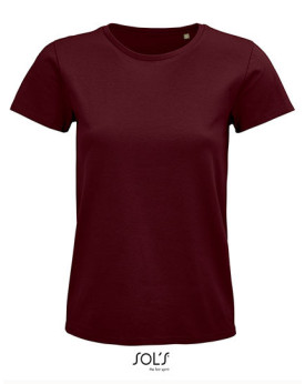 Tee shirt Personnalisé Manche Courte Femme 175 g/m² - SOL´S 03579 - Tee shirt Personnalisé avec marquage broderie, flocage ou...