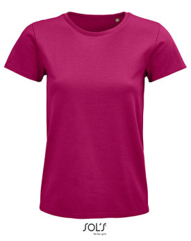 Tee shirt Personnalisé Manche Courte Femme 175 g/m² - SOL´S 03579 - Tee shirt Personnalisé avec marquage broderie, flocage ou...