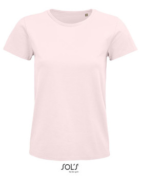 Tee shirt Personnalisé Manche Courte Femme 175 g/m² - SOL´S 03579 - Tee shirt Personnalisé avec marquage broderie, flocage ou...