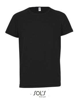 Tee shirt Personnalisé Manche Courte Enfant 140 g/m² - SOL´S 01166 - Tee shirt Personnalisé avec marquage broderie, flocage o...
