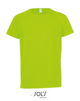 Tee shirt Personnalisé Manche Courte Enfant 140 g/m² - SOL´S 01166 - Tee shirt Personnalisé avec marquage broderie, flocage o...
